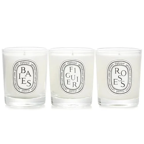 5. Diptyque Baies Scented Candle (190g) in Holiday Gift Box