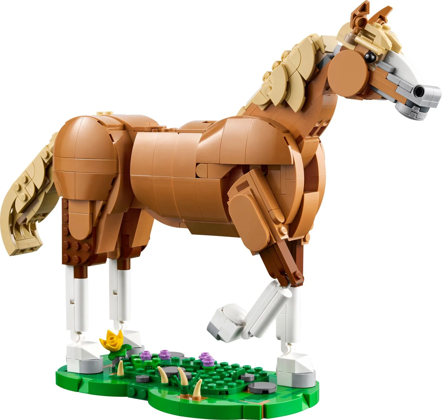 LEGO Creator 3-in-1 Majestic Horse (31146)