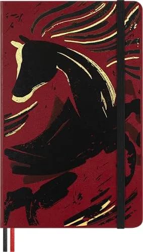 Moleskine Limited Edition Lunar New Year 2026 Notebook (Year of the Horse)