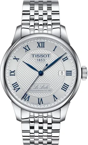 9. Tissot Le Locle Powermatic 80 Automatic Watch