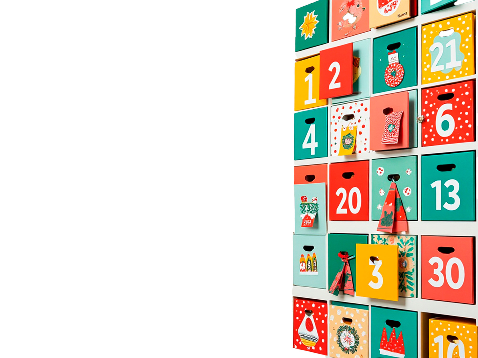 🔥 Advent calendars 2024 gift category - position 21